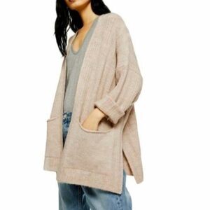Topshop Oversized Cardigan